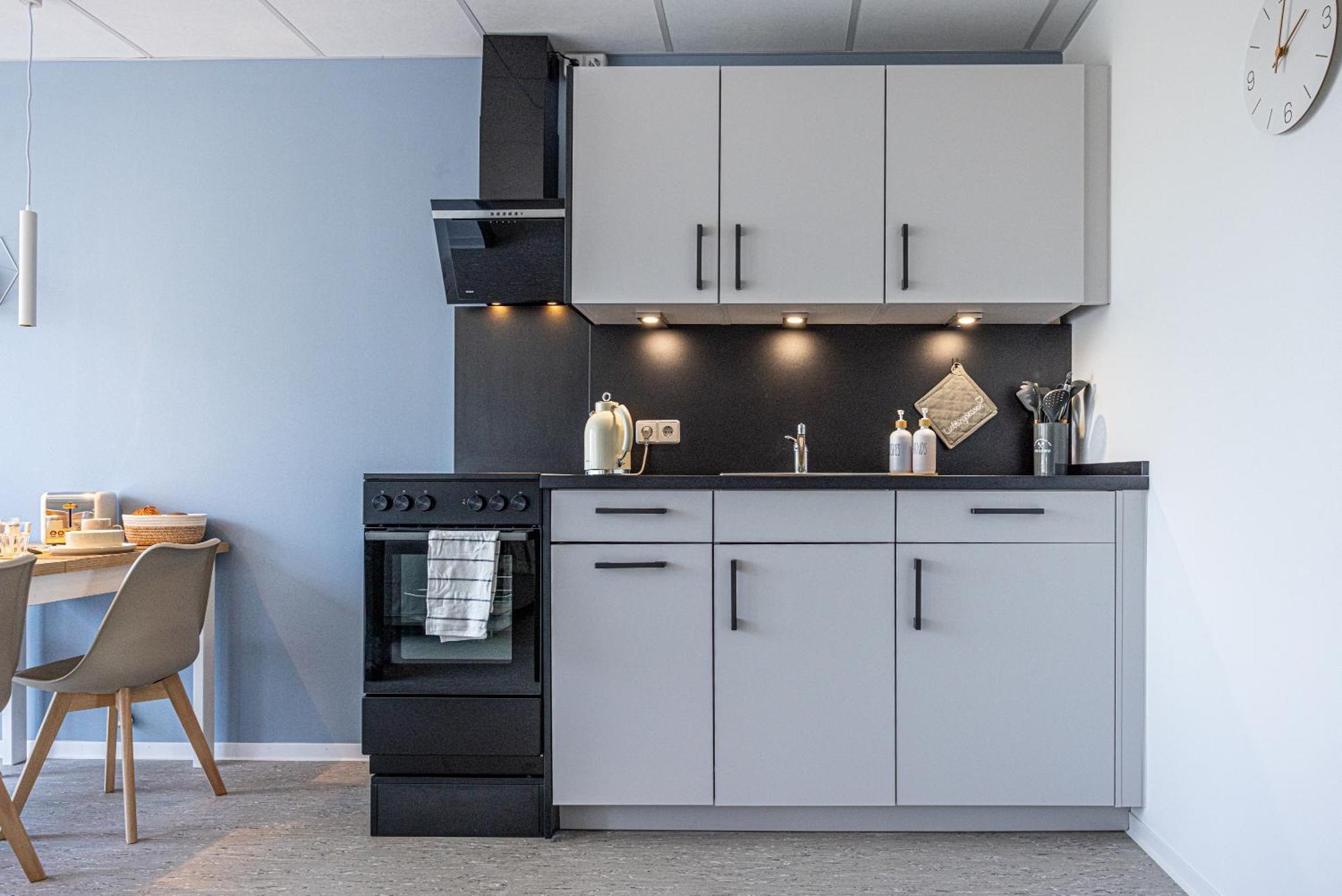 Hygge Homes - Cube Apartment Borstel  Exteriér fotografie