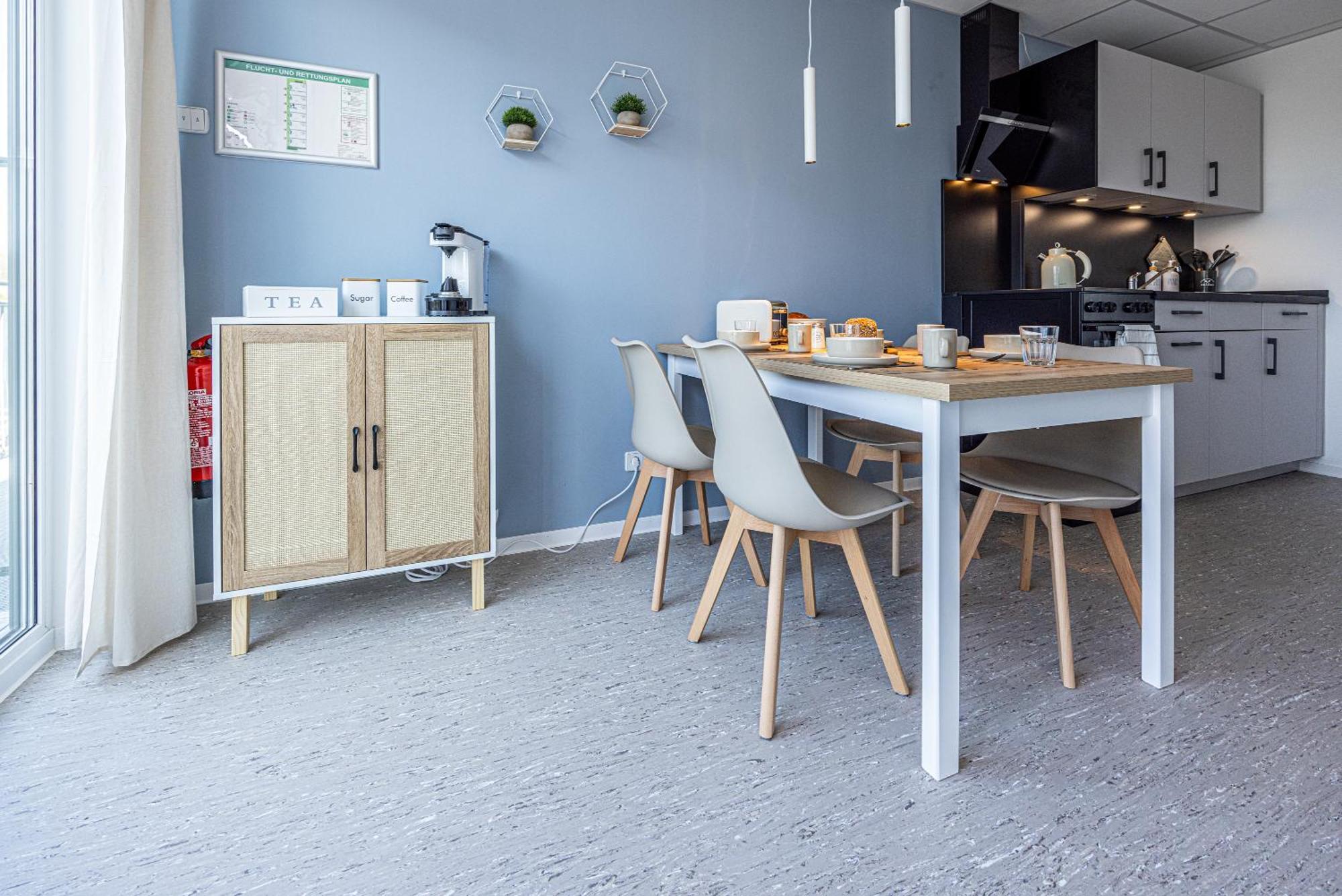 Hygge Homes - Cube Apartment Borstel  Exteriér fotografie