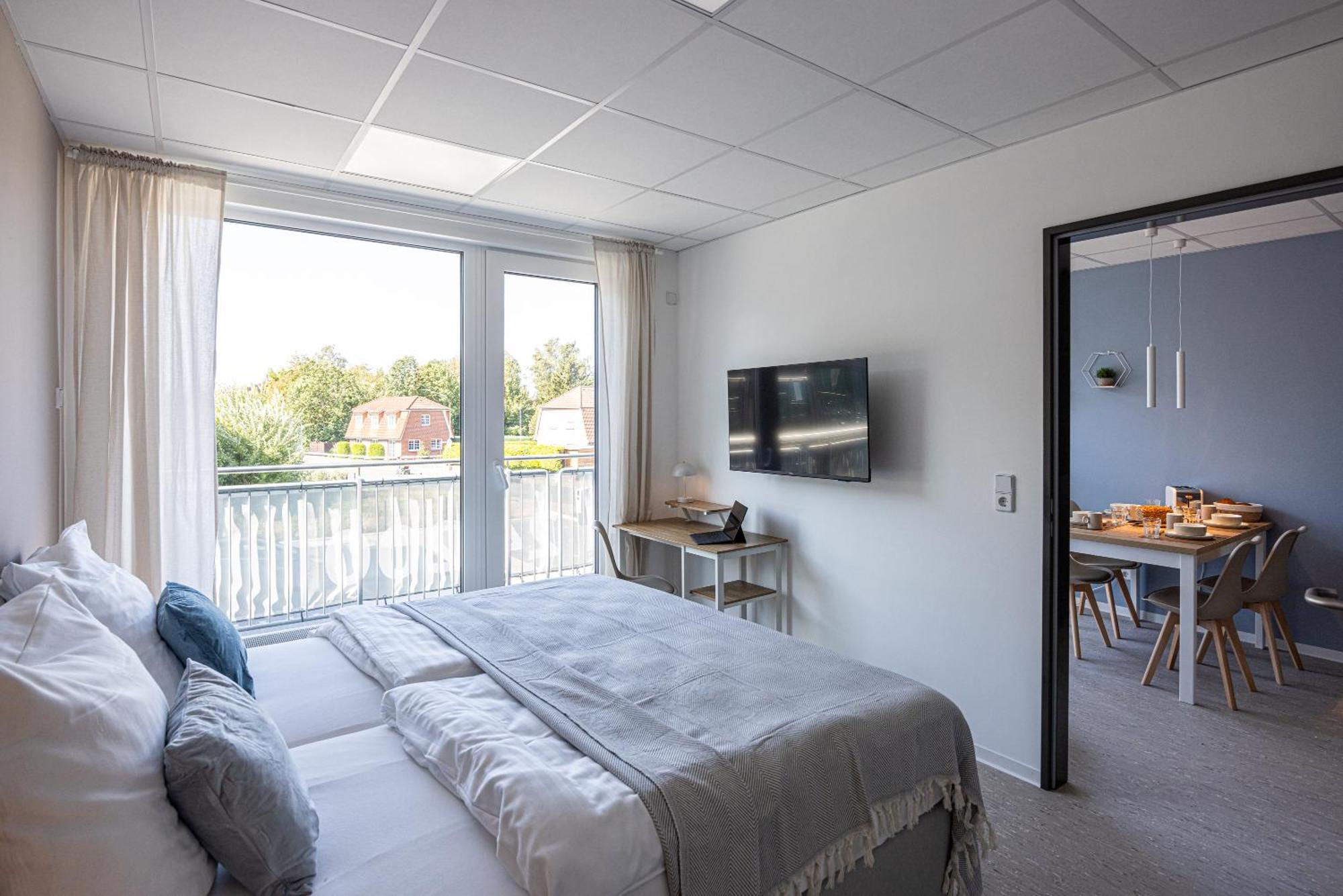 Hygge Homes - Cube Apartment Borstel  Exteriér fotografie