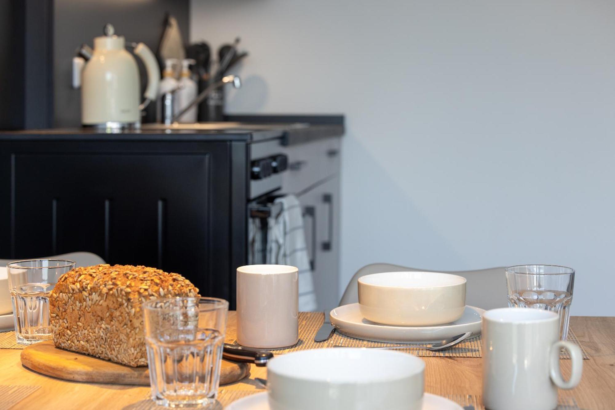 Hygge Homes - Cube Apartment Borstel  Exteriér fotografie