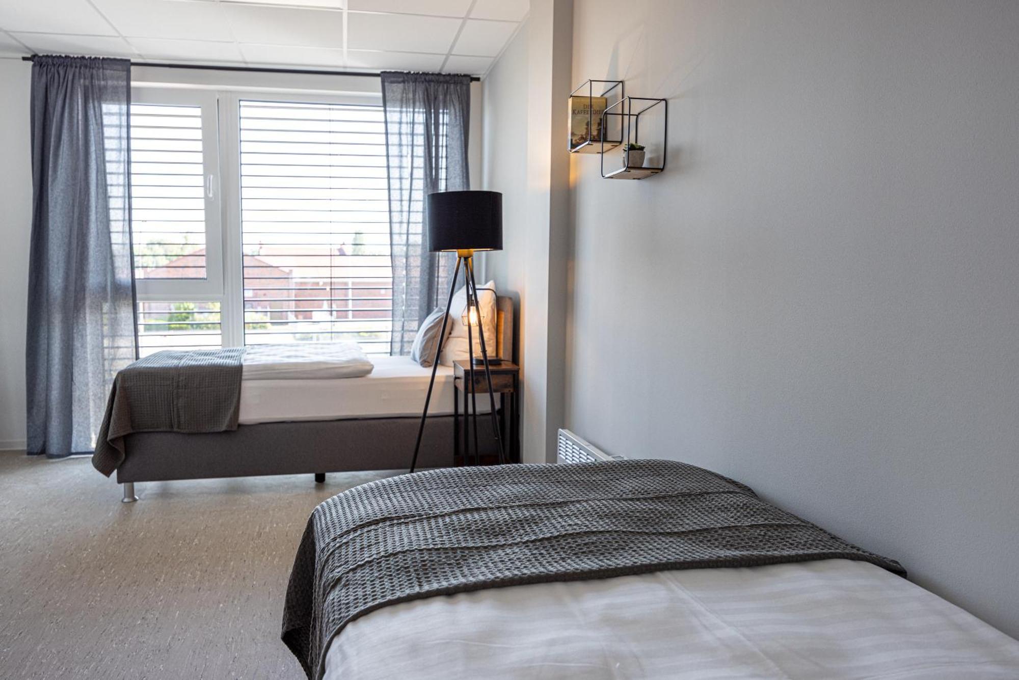 Hygge Homes - Cube Apartment Borstel  Exteriér fotografie