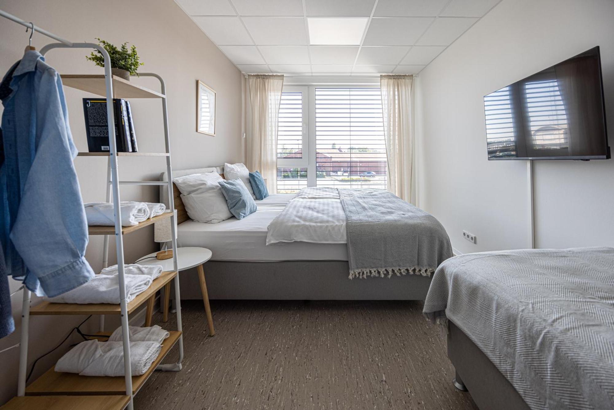 Hygge Homes - Cube Apartment Borstel  Exteriér fotografie