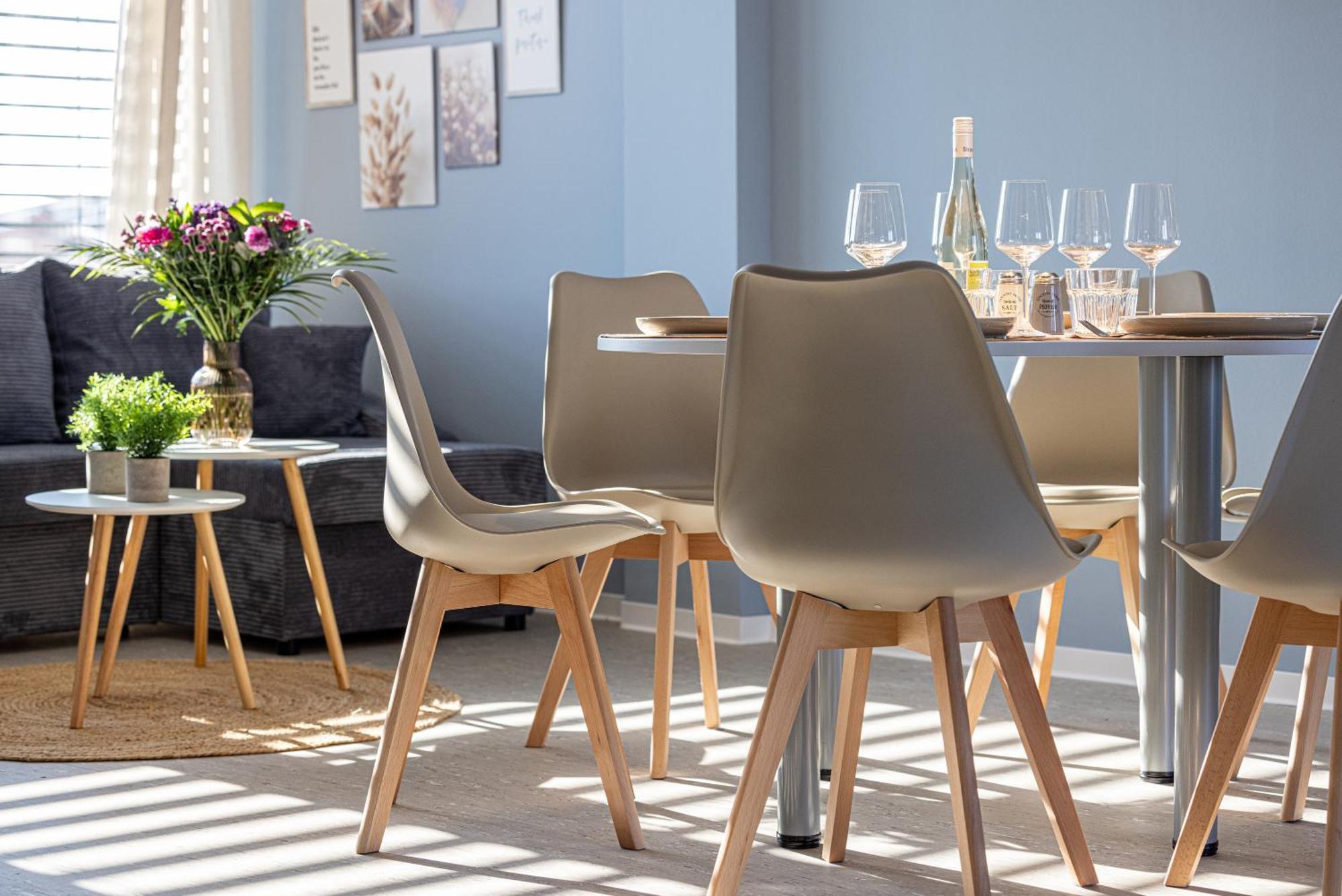 Hygge Homes - Cube Apartment Borstel  Exteriér fotografie