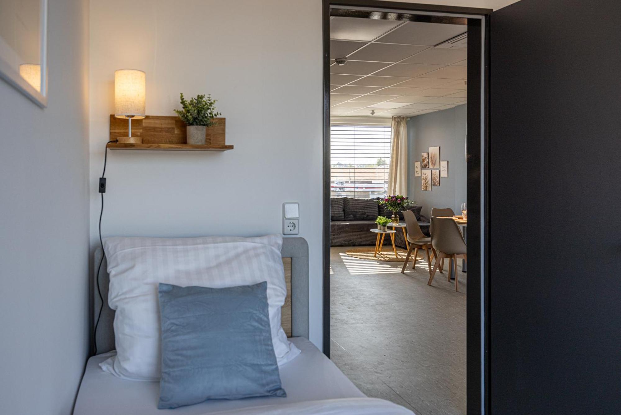 Hygge Homes - Cube Apartment Borstel  Exteriér fotografie