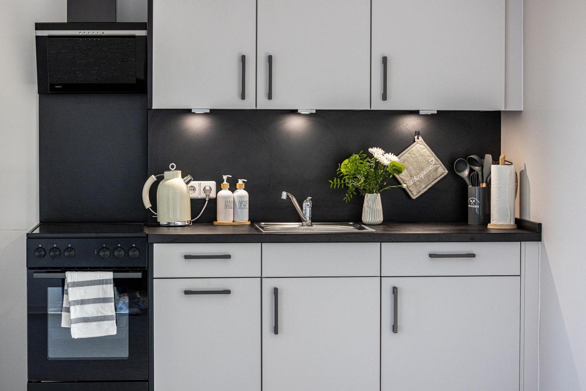 Hygge Homes - Cube Apartment Borstel  Exteriér fotografie