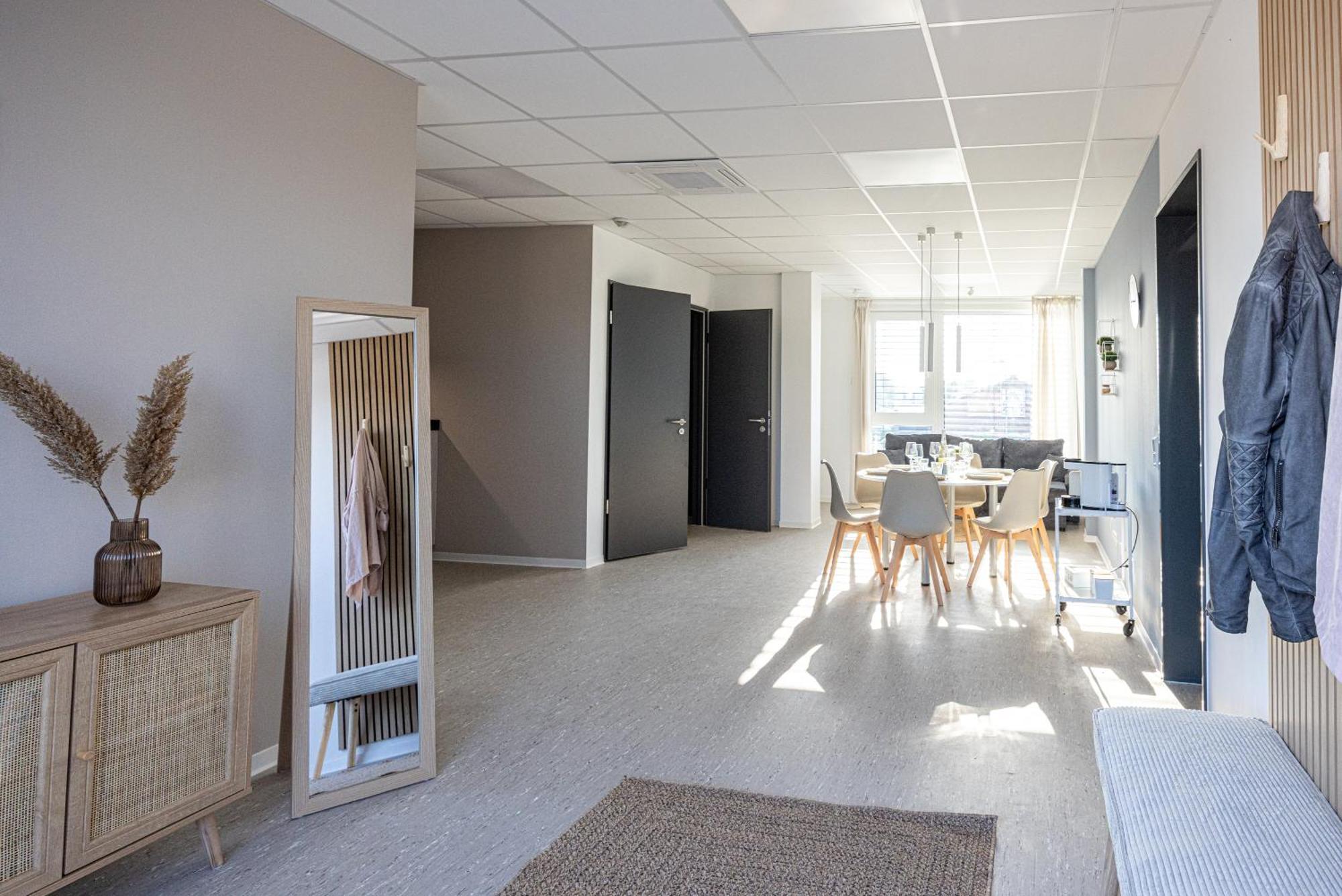 Hygge Homes - Cube Apartment Borstel  Exteriér fotografie