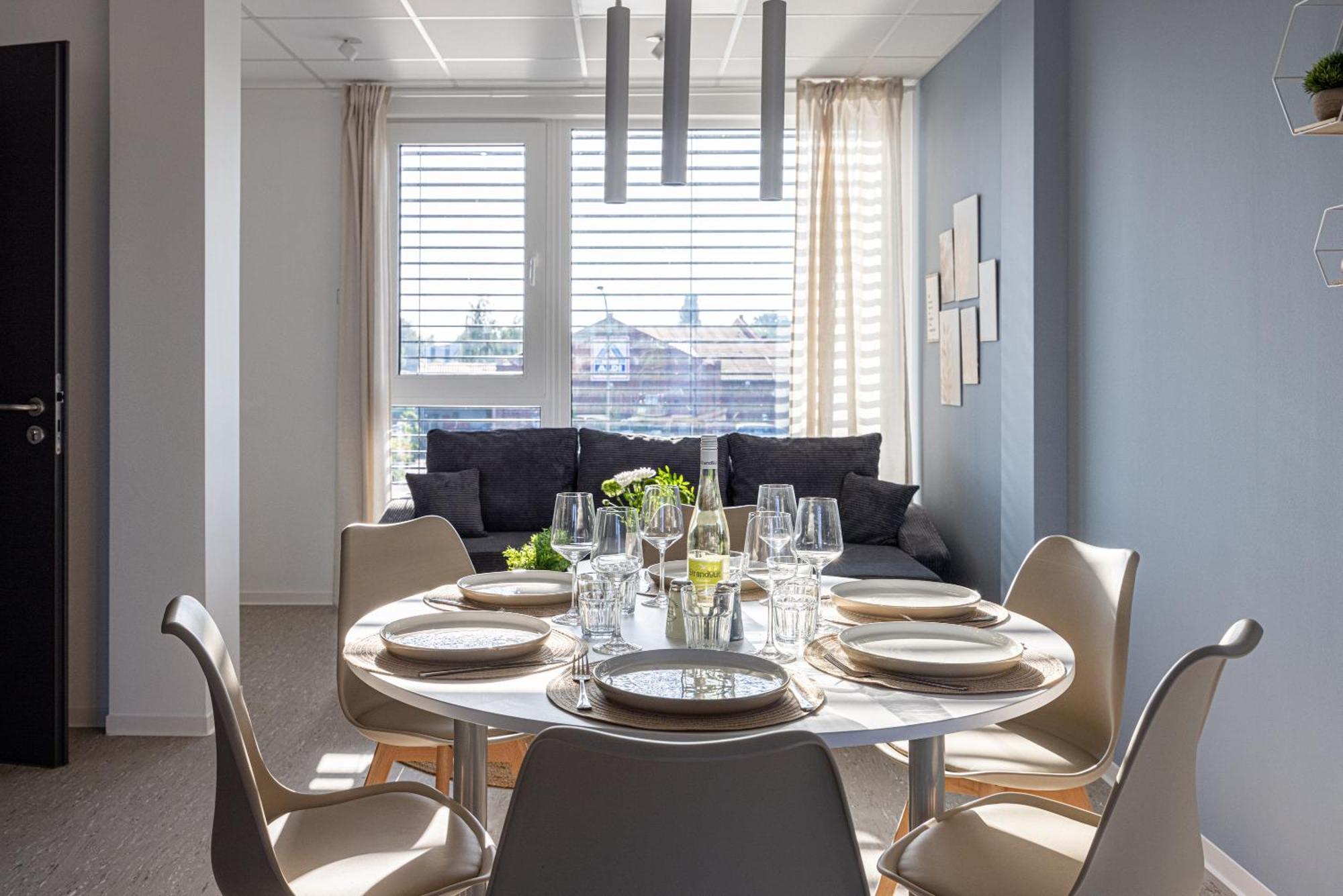 Hygge Homes - Cube Apartment Borstel  Exteriér fotografie